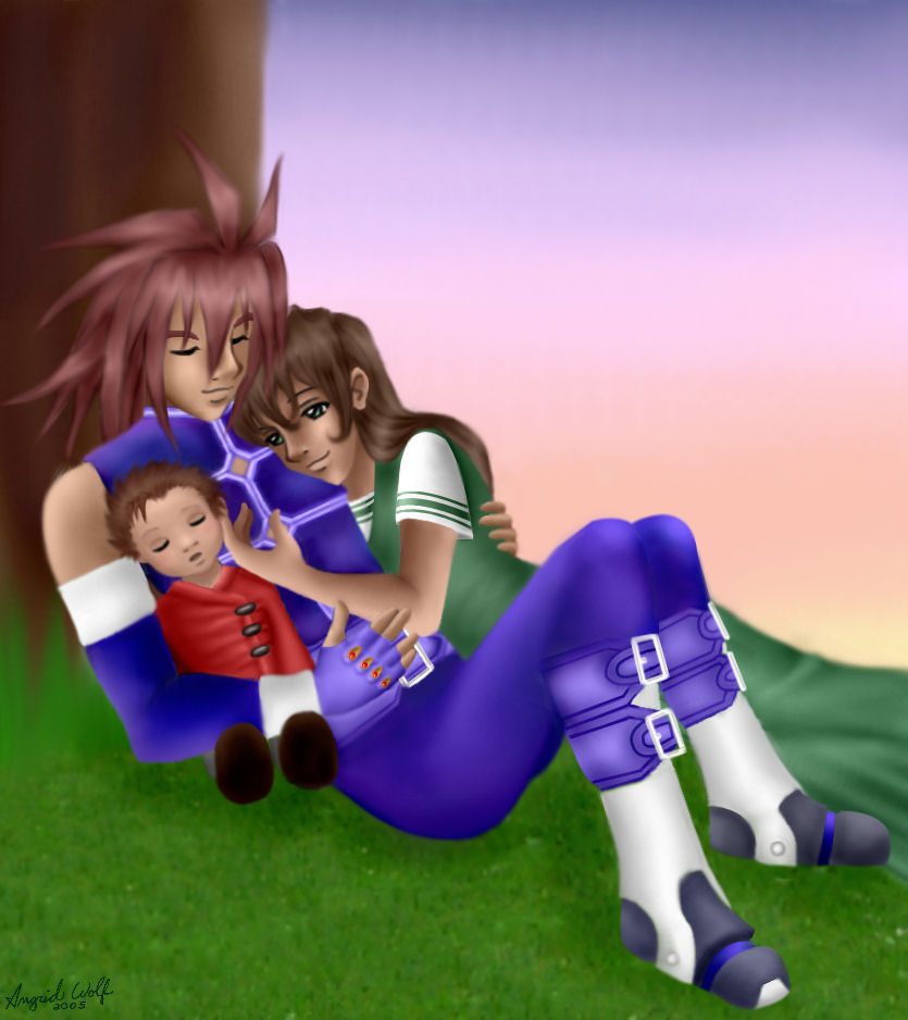 The Aurion Family  *spoilers* by Ingie
