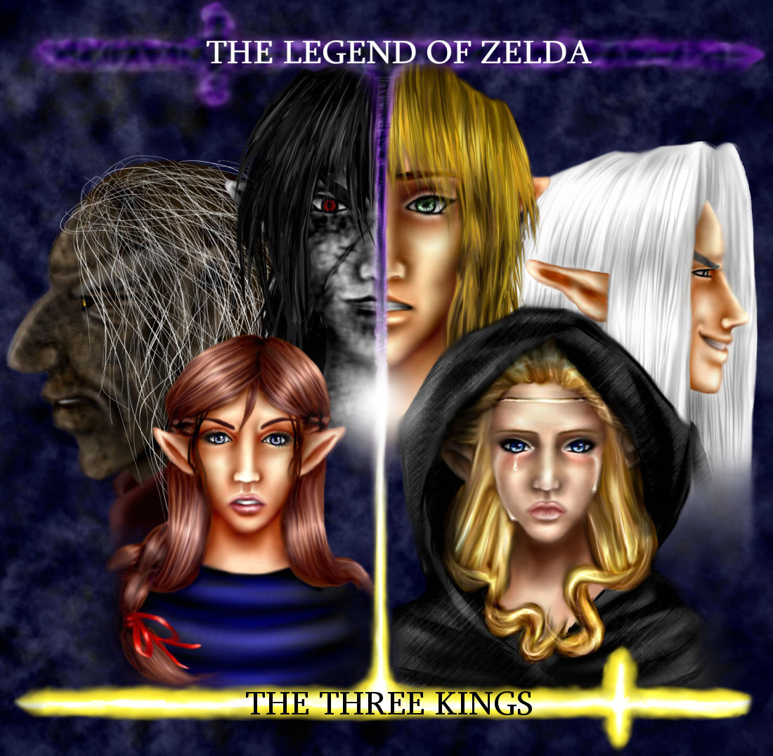 LoZ: The Three Kings by Ingie