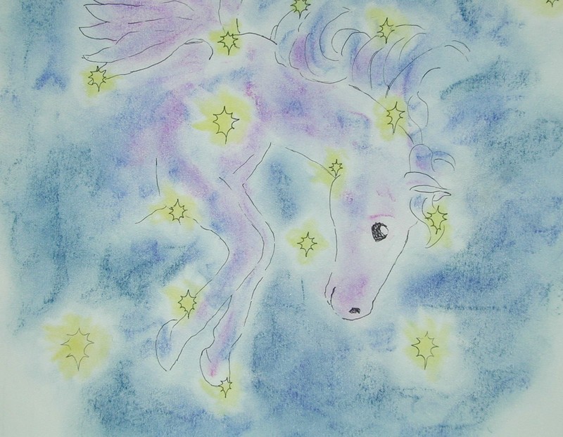 Star Horse by InkCoveredDancer