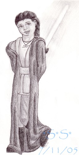a jedi-in-training by InkHeart