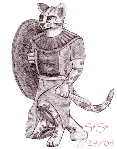 A Furry Nephite by InkHeart