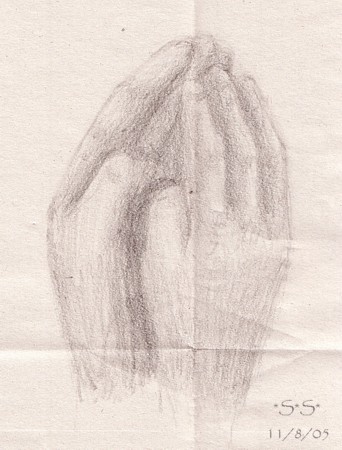 Hands by InkHeart