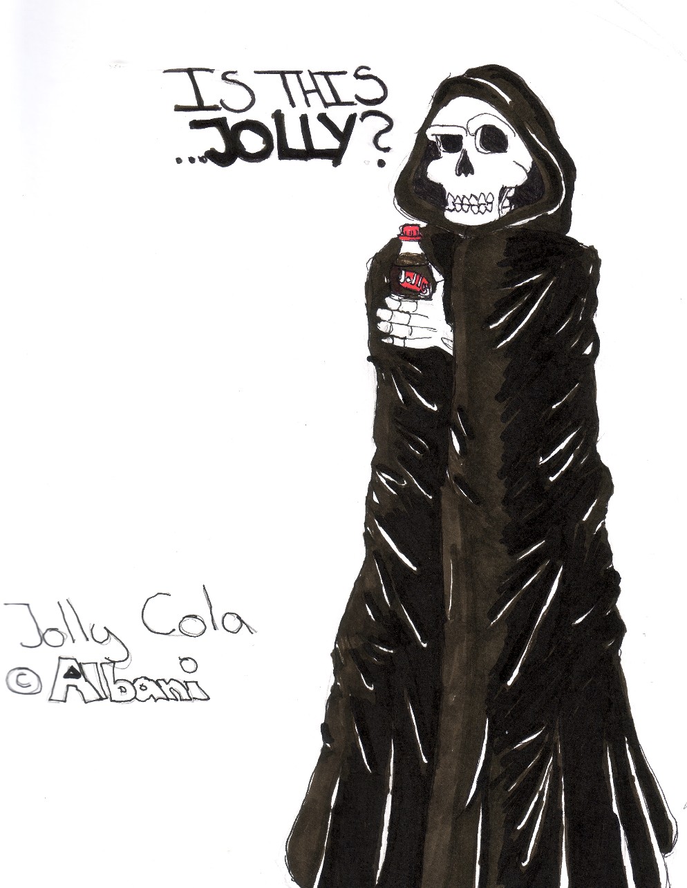 Death - IS THIS...JOLLY? by InleLendri
