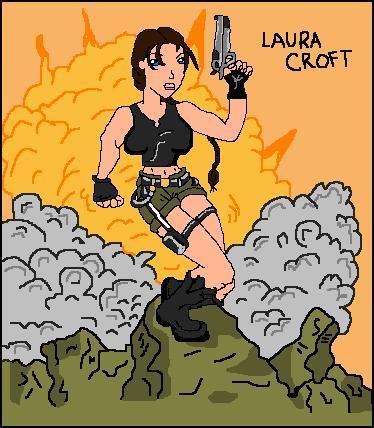 Laura Croft by Innocent-Angel