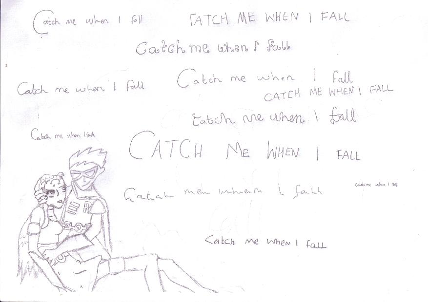 Catch Me When I Fall RobxStar by Innocent-Angel