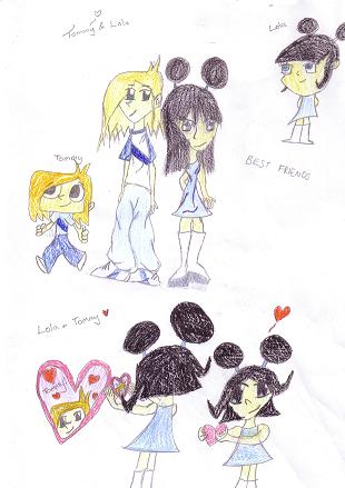 Robotboy Tommy + Lola best friends by Innocent-Angel - Fanart Central