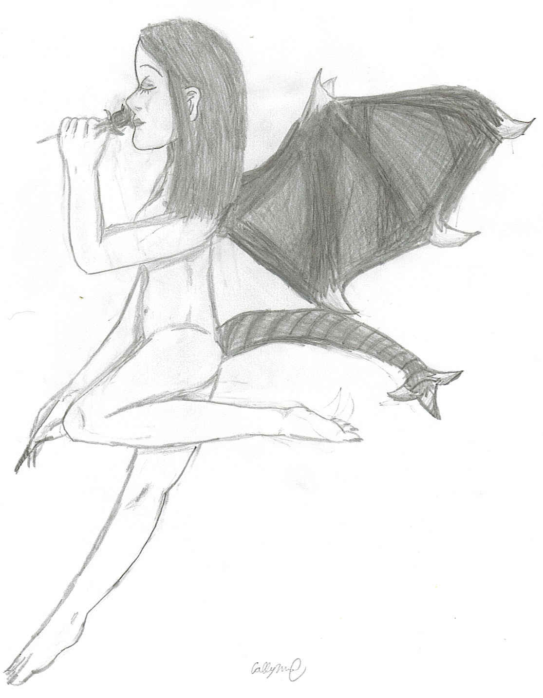 Bat girl by InnocentEvil