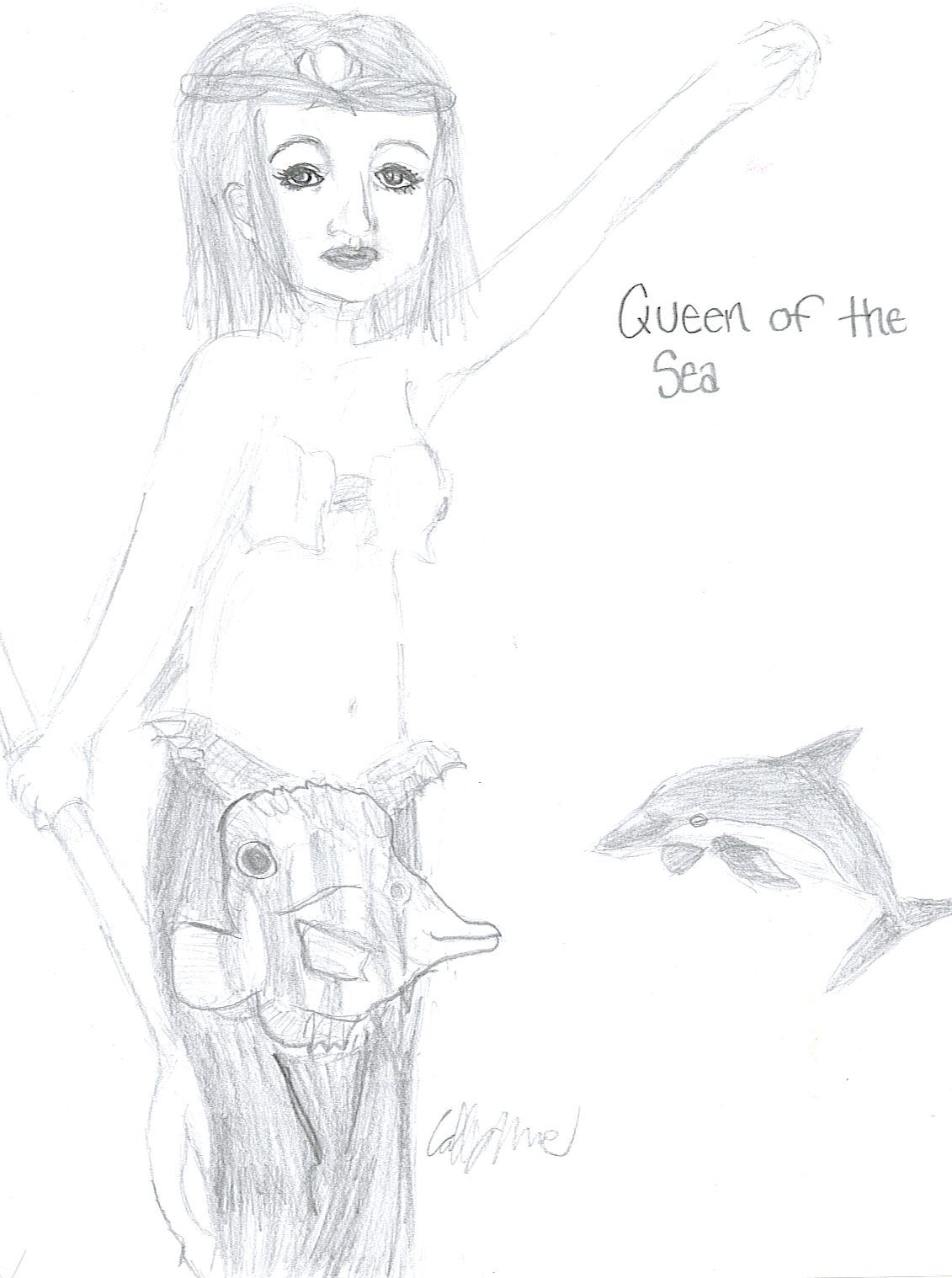 Queen of the sea by InnocentEvil