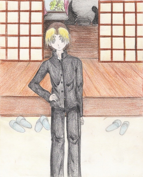 Shindou Hikaru Uniform by InnocentFlame