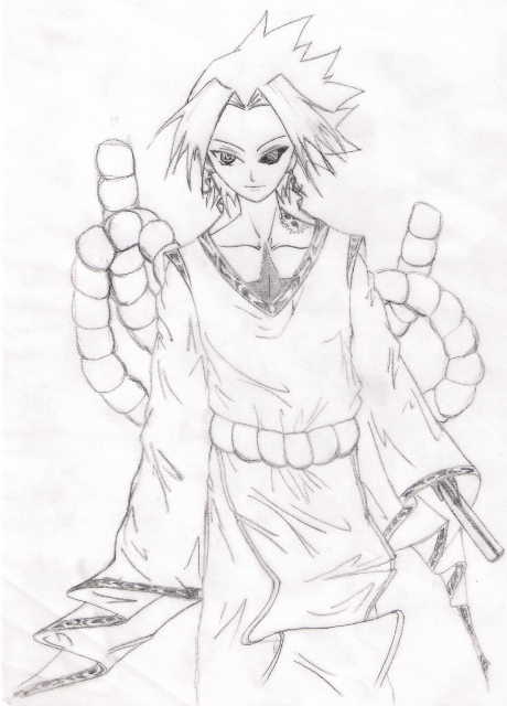 Evil Sasuke by InnocentFlame