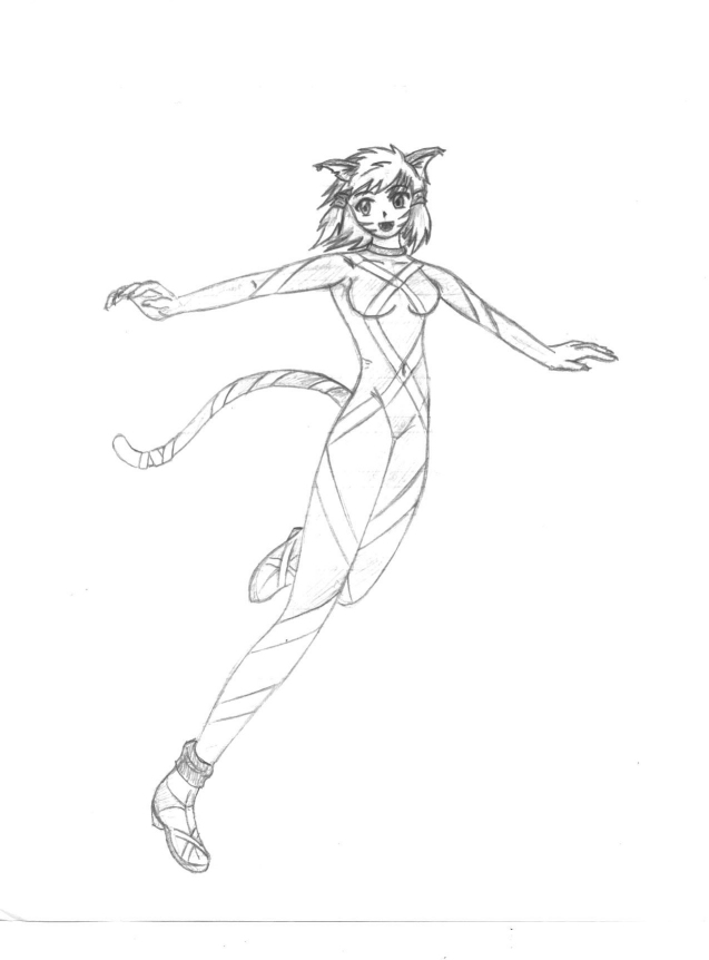 Catgirl Original character by Innotech