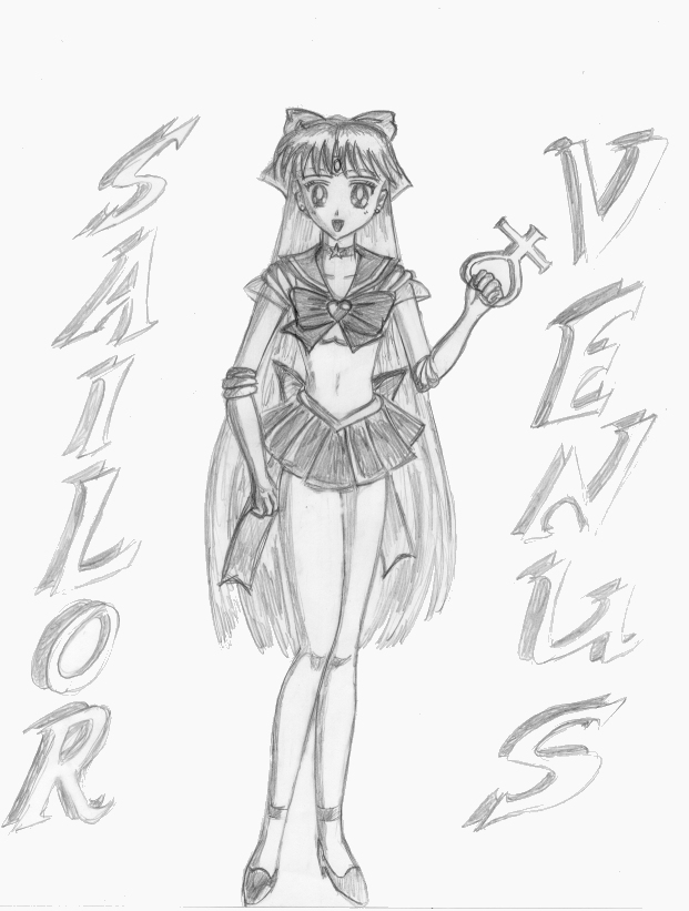 Sailor Venus by Innotech