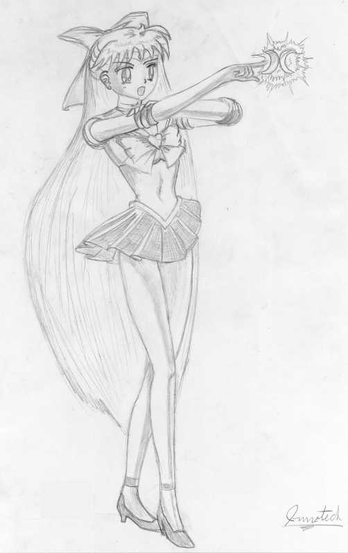 Sailor Venus Crescent Beam by Innotech