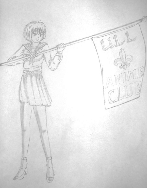 Ull Anime girl by Innotech