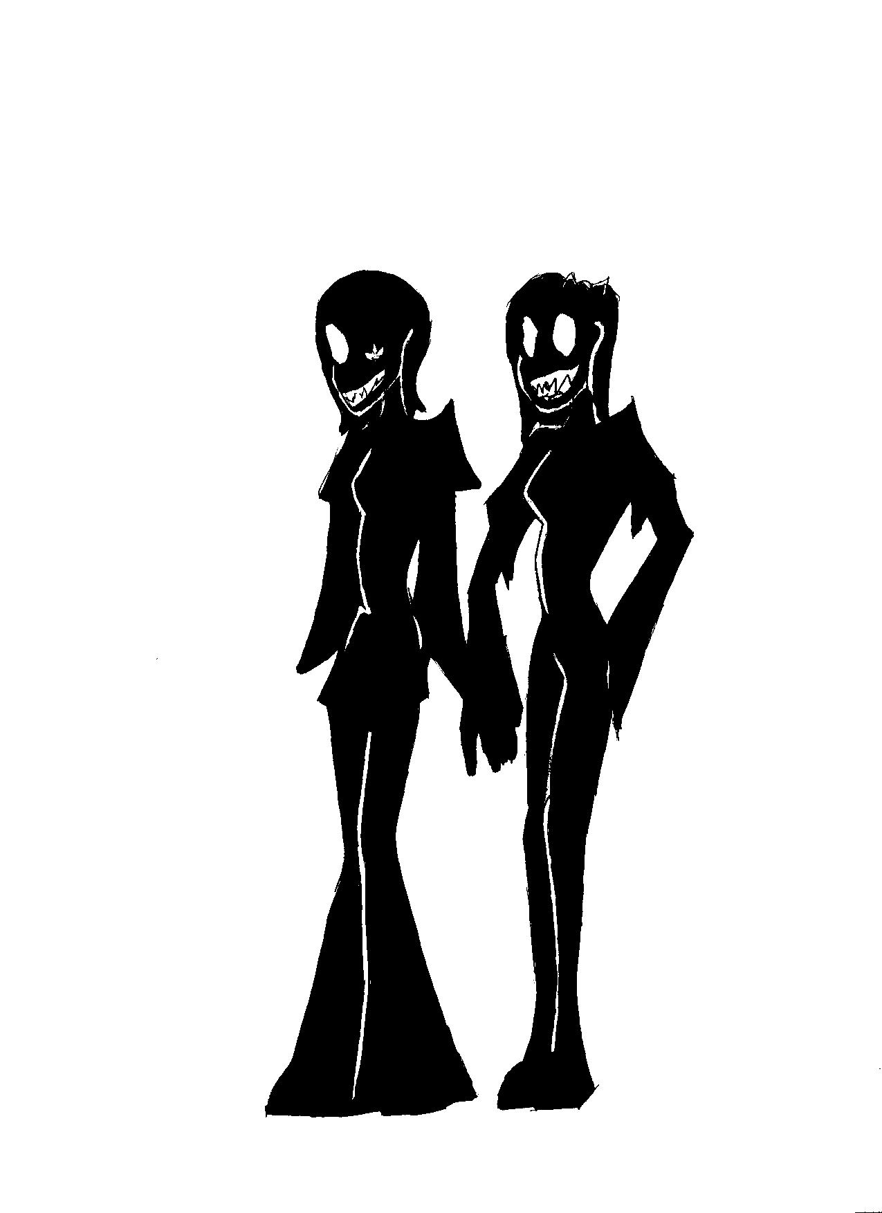 Jess n' me Shadow creatures by Insight