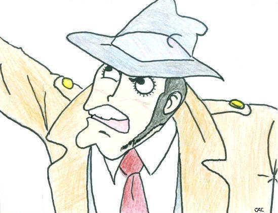 Lupins Escaping by Inspector__Zenigata