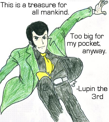 leaping lupin by Inspector__Zenigata