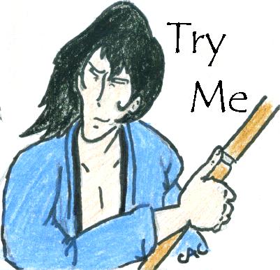 Try Me by Inspector__Zenigata