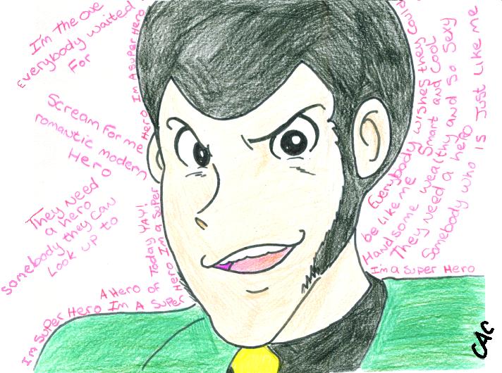 SuperHero Lupin by Inspector__Zenigata