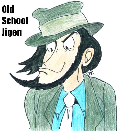 Old School Jigen by Inspector__Zenigata