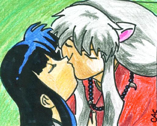 The Kiss by Inspector__Zenigata