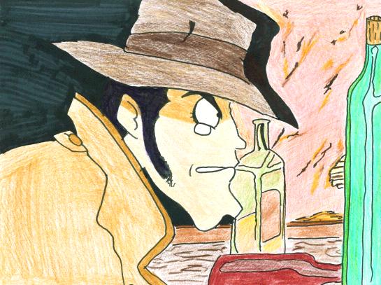 Crying Cop by Inspector__Zenigata