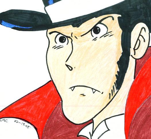 Count Lupin by Inspector__Zenigata