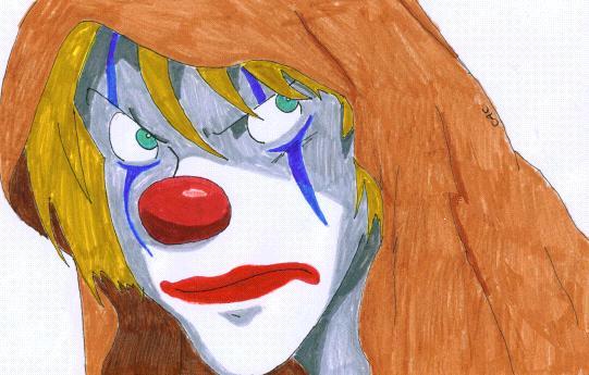 Wicked Clown by Inspector__Zenigata
