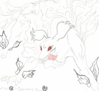 Sesshoumaru Demon Form by Inu-Yasha4Life