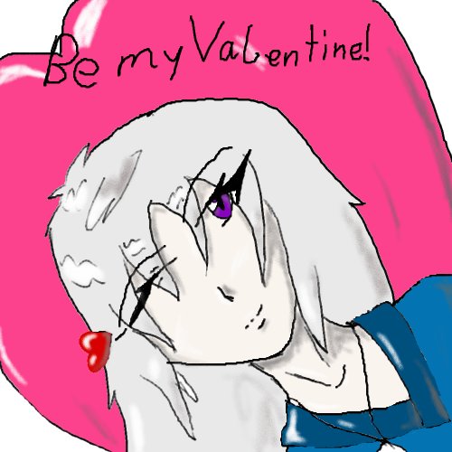 Be My Valentine by Inu-Yasha_Crazy
