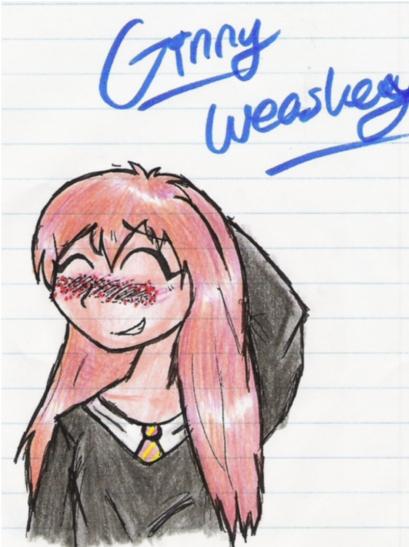 Ginny Weasley by Inu-chan_rox_mah_sox