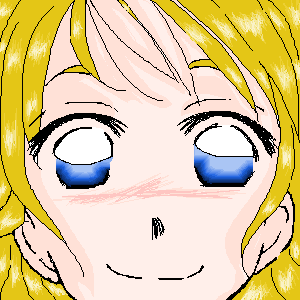 Girl Face-colored- by Inu-chan_rox_mah_sox