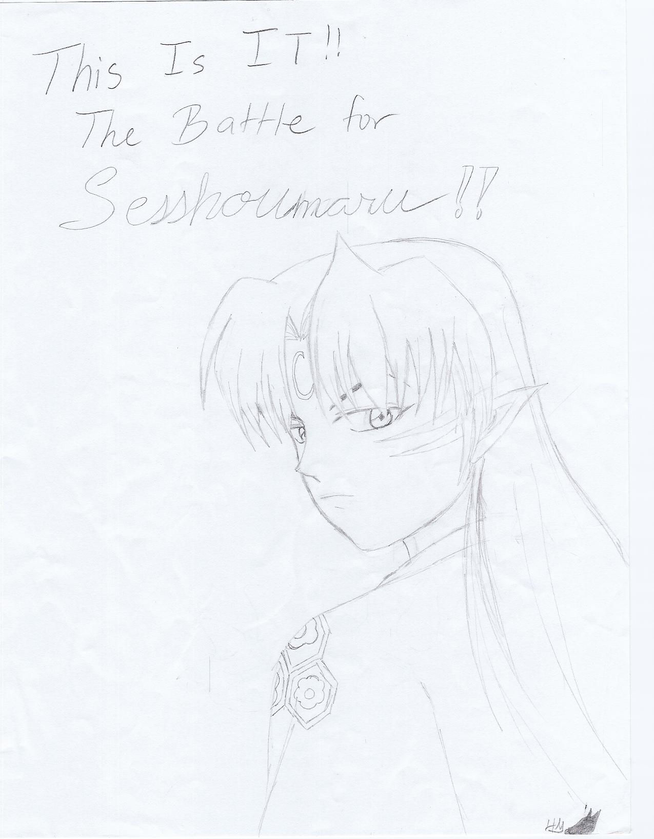 This is it! The battle for Sesshomaru! by Inu-fox