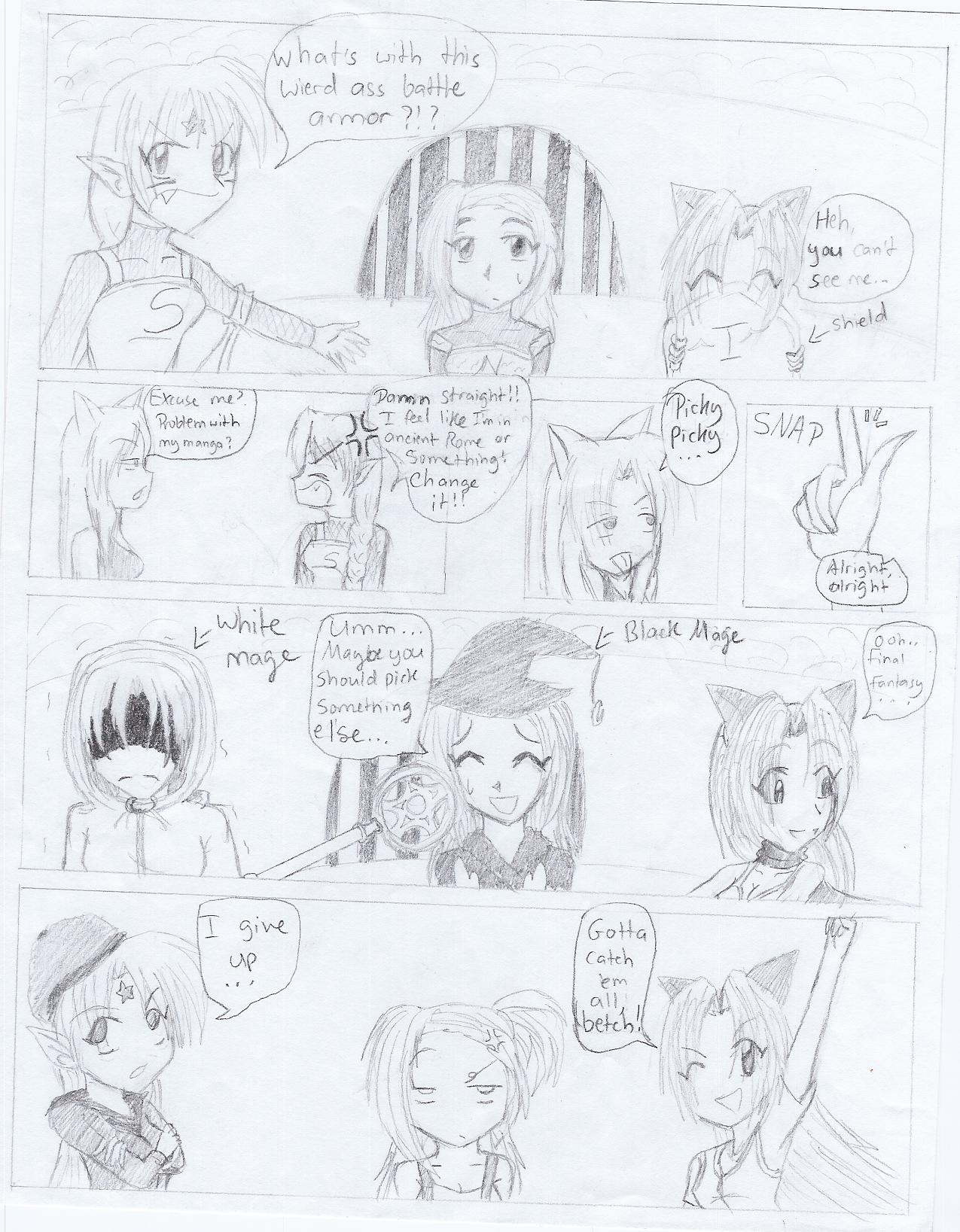 Battle for Sesshomaru Page 2 by Inu-fox