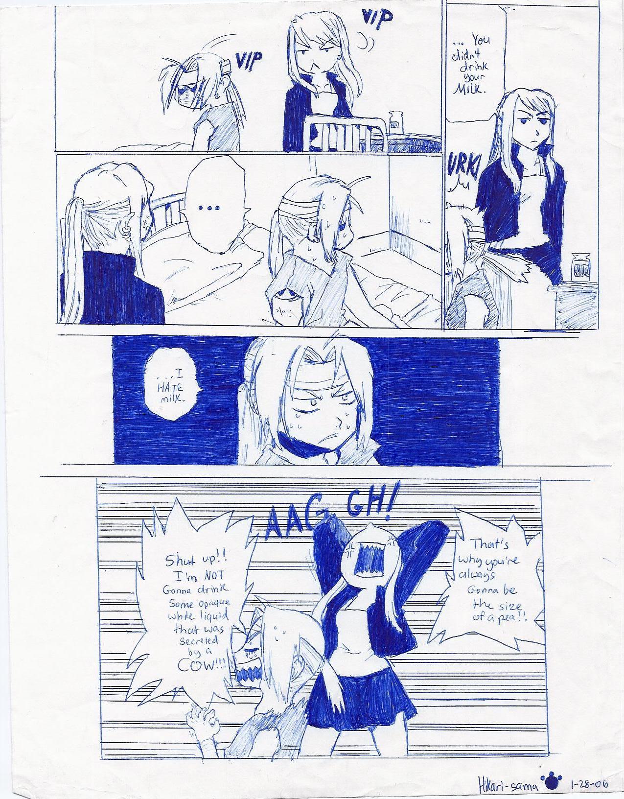FMA Manga Page by Inu-fox