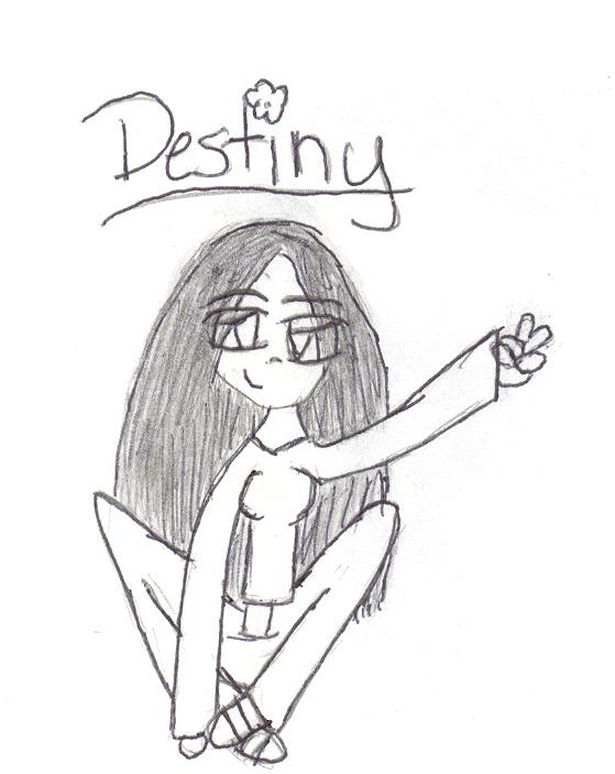 My daughter Destiny by InuGurl010