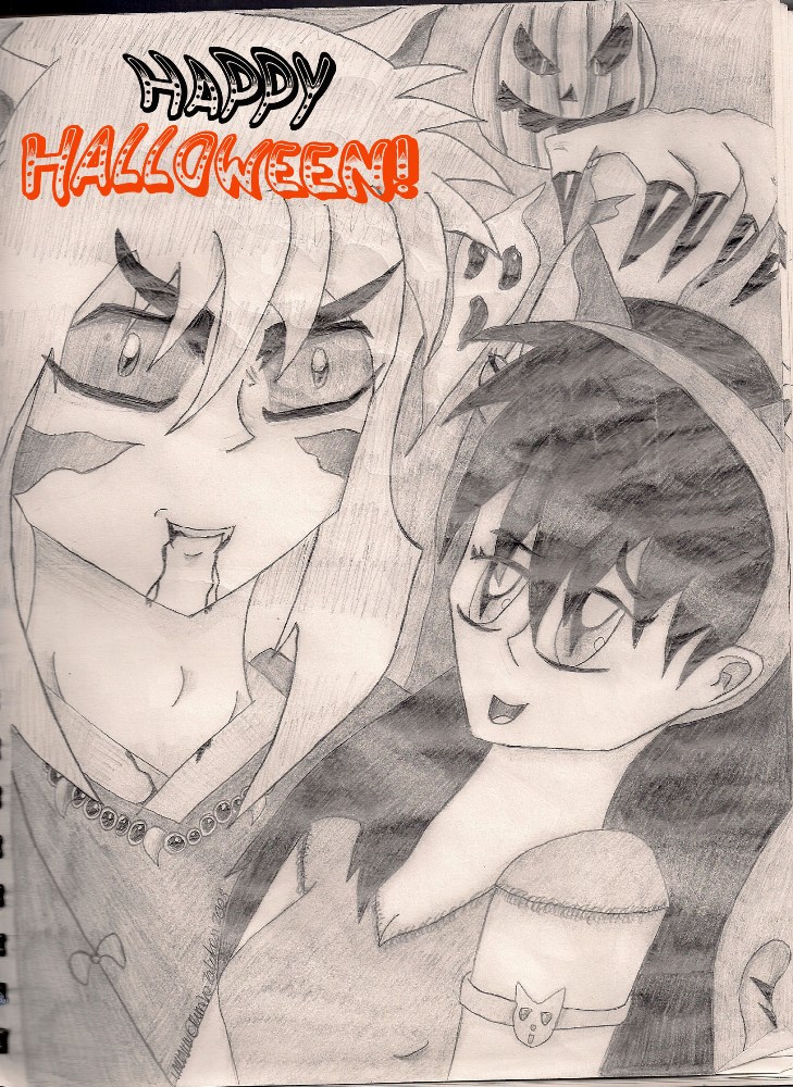 Happy Halloween! by InuYashaReader