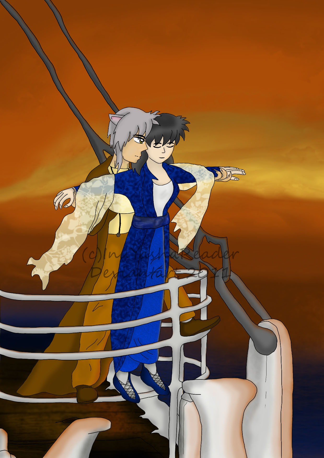 InuKag: On the Titanic by InuYashaReader