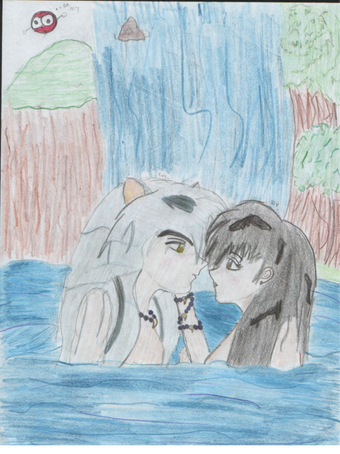 hot springs by InuYasha_