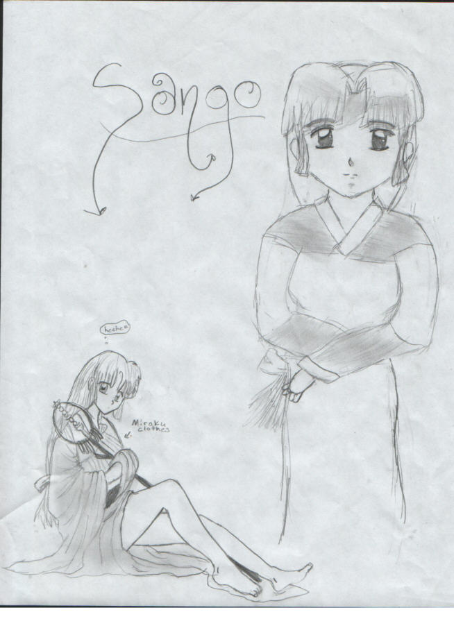 My 1st Sango by InuYasha_