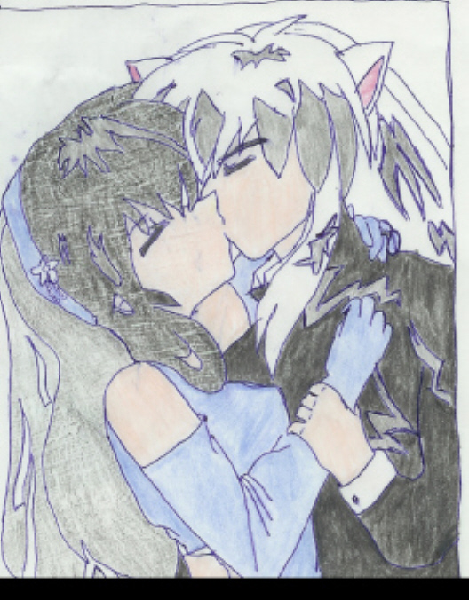 Inu and kagome marrige by InuYasha_Fanatic