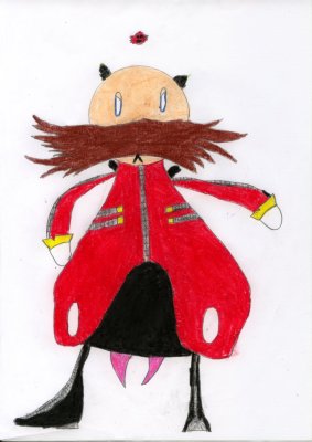 Eggman Chao by InuYasha_Rules