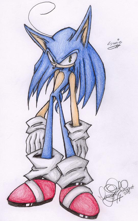 Sonic by Inugirl10