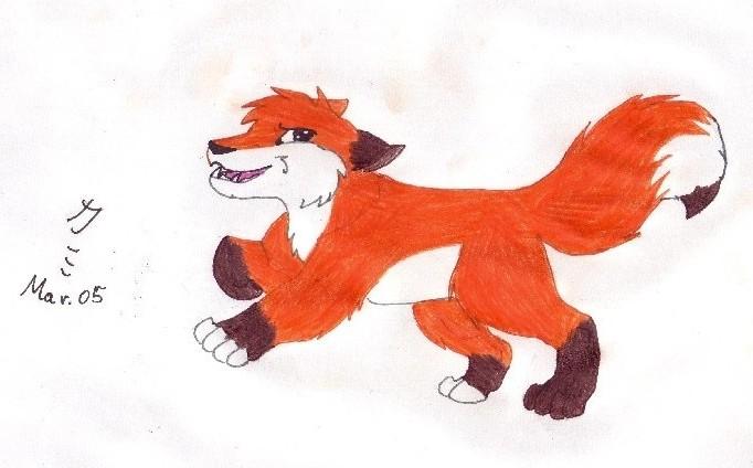 Playful Fox (Request for Tamara) by Inuyasha1970