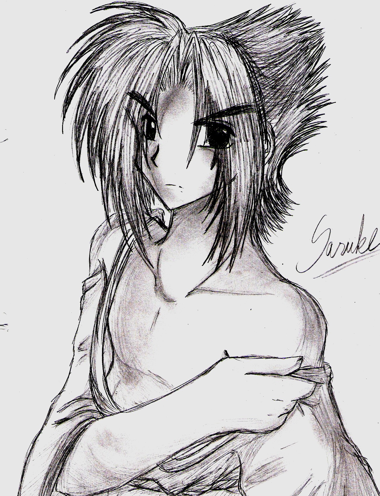 Hot Sasuke:... by InuyashaLover4life