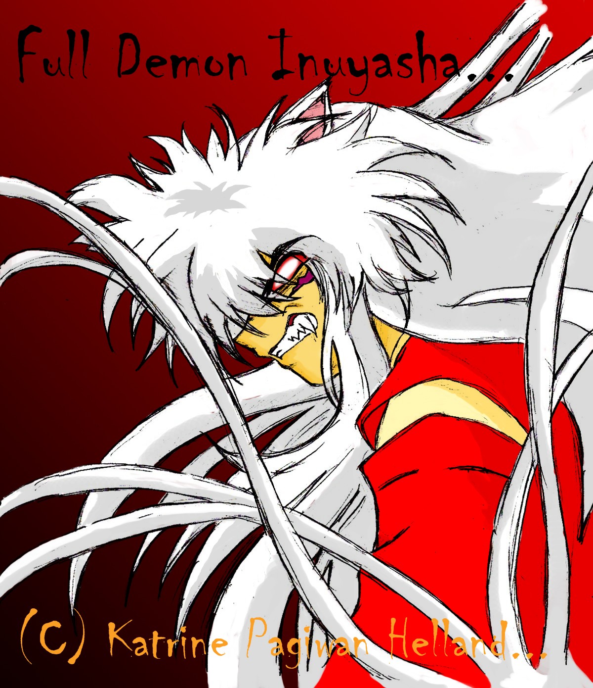 Demon Inuyasha! by InuyashaLover4life