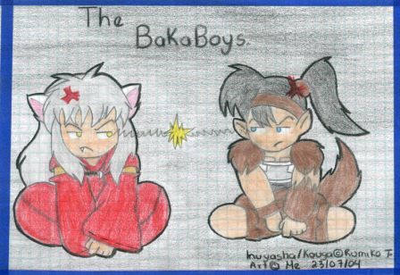 BakaBoys by Inuyasha_Dog_Demon