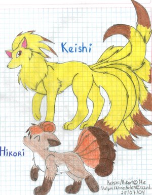 Keishi and Hikori by Inuyasha_Dog_Demon