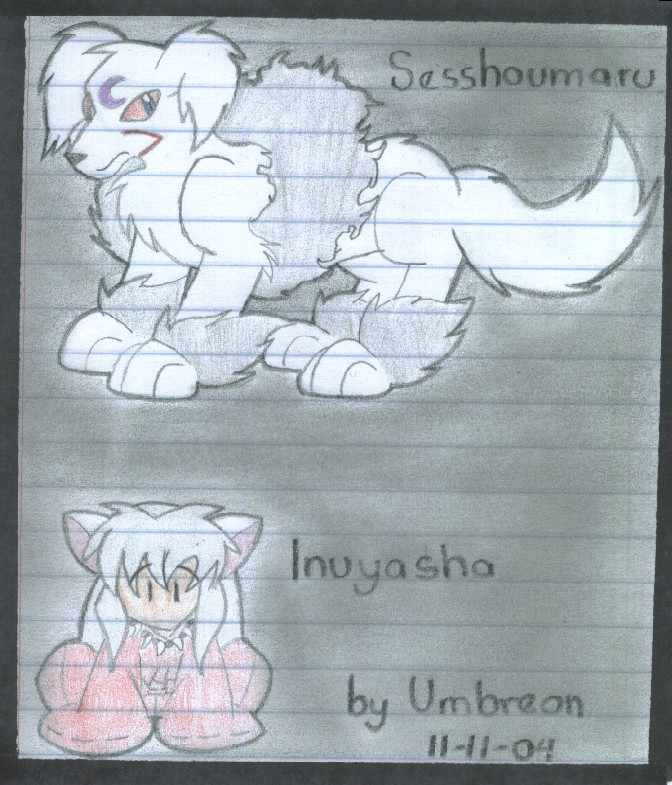 Inu-brothers by Inuyasha_Dog_Demon