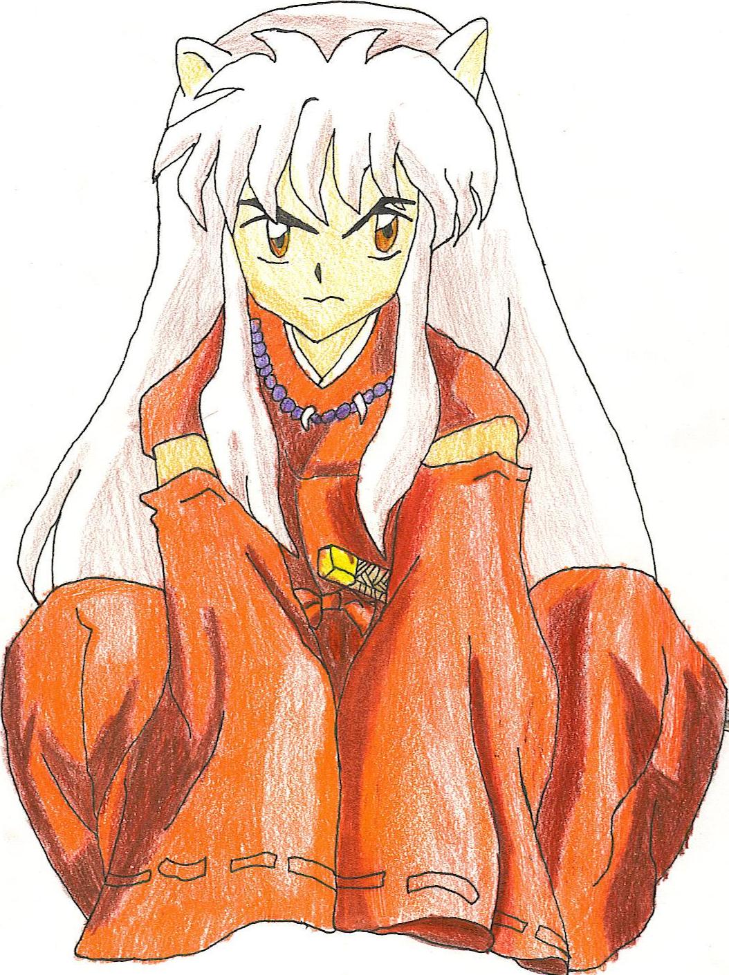 Inuyasha(rquest from LilFireDemon) by Inuyasha_one